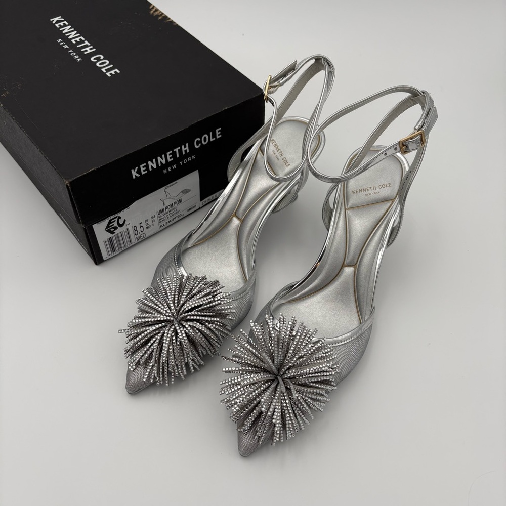 Kenneth Cole Silver Women's Shoes